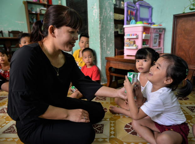 Quỹ sữa Vươn cao Việt Nam và Vinamilk tiếp tục hành trình kết nối yêu thương tại TP. HCM 11
