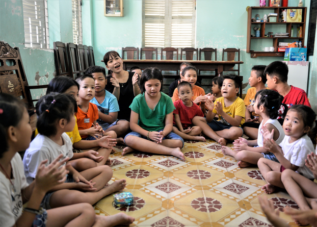 Quỹ sữa Vươn cao Việt Nam và Vinamilk tiếp tục hành trình kết nối yêu thương tại TP. HCM 12
