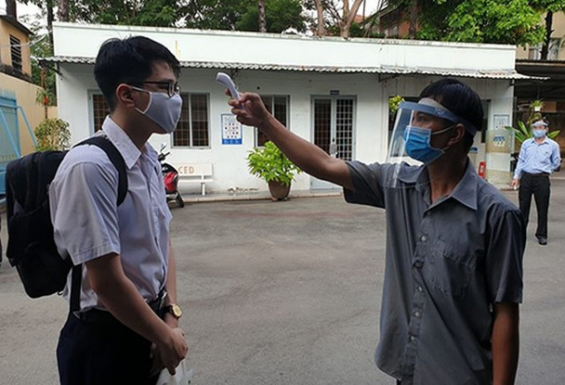 Đà Nẵng: Thí sinh thi tốt nghiệp THPT phải đeo khẩu trang suốt buổi thi 0