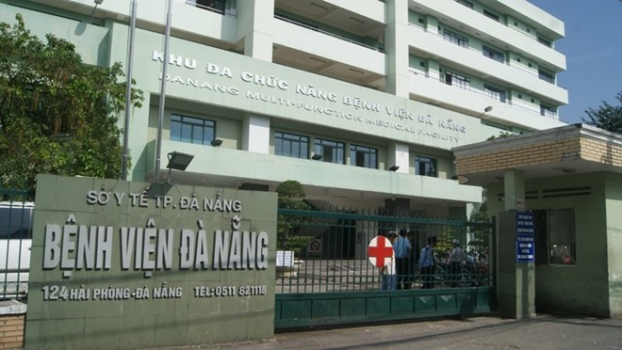   Bệnh viện Đà Nẵng nơi bệnh nhân N.V.Y điều trị.  