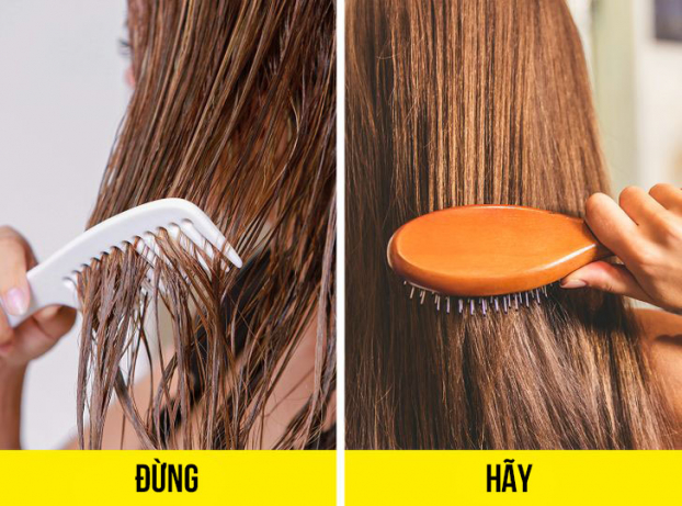 8 sai lầm khi gội đầu bạn có thể đang mắc phải khiến tóc khô xơ, nhanh bết 8