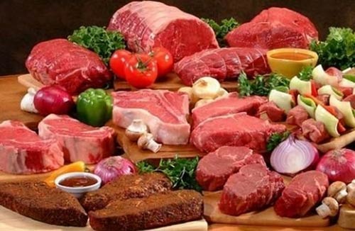   Ăn quá nhiều thịt dẫn đến việc thừa protein  