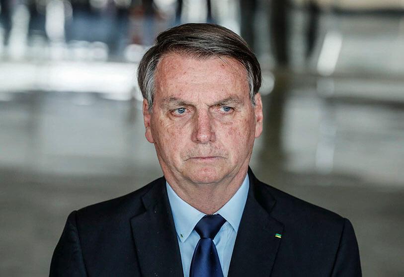   Tổng thống Brazil Jair Bolsonaro bị 'mốc phổi' sau khi âm tính với COVID-19  