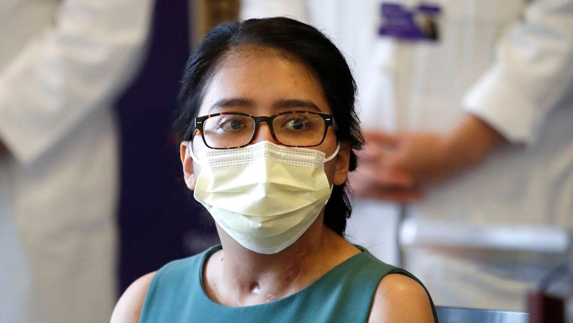   Mayra Ramirez được ghép 2 lá phổi và cô cảm thấy mình là một người cực kỳ may mắn  