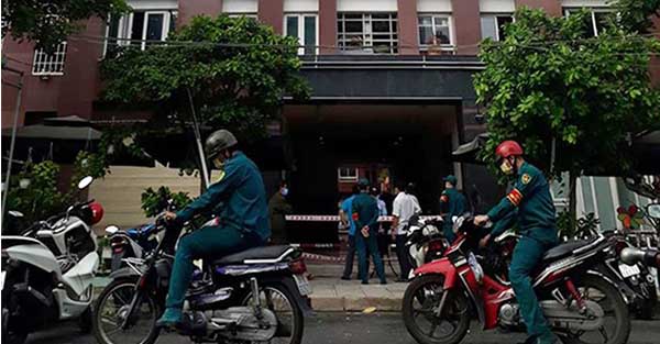   TP Hồ Chí Minh: Phong tỏa chung cư có hơn 300 nhân khẩu tại quận 12  