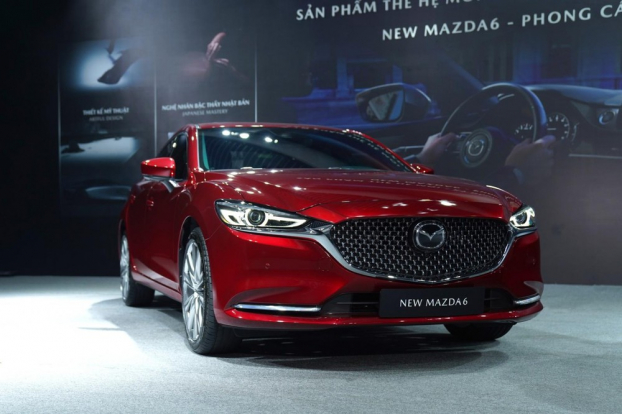   Hình ảnh Mazda 6 đời mới nhất  