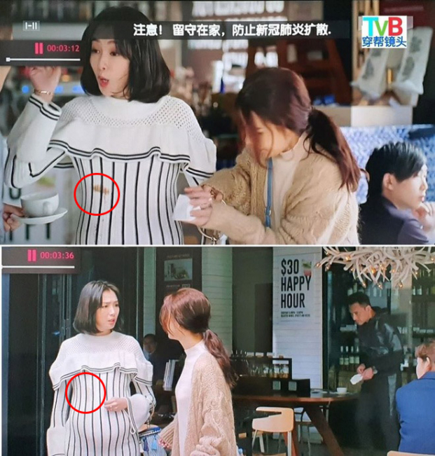 'Rổ sạn' cẩu thả khó đỡ trong phim TVB khiến khán giả khó chịu 17