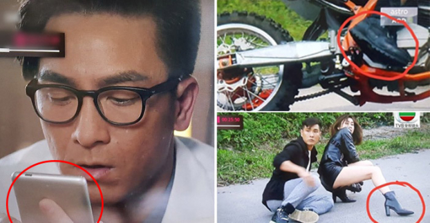 'Rổ sạn' cẩu thả khó đỡ trong phim TVB khiến khán giả khó chịu 0