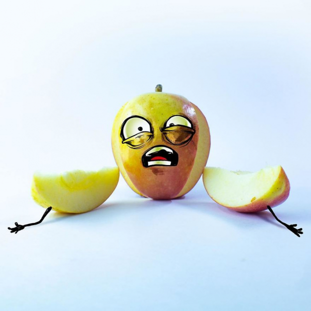 Điều gì sẽ xảy ra nếu trái cây có cảm xúc như con người? Kết quả vừa thương vừa buồn cười 12