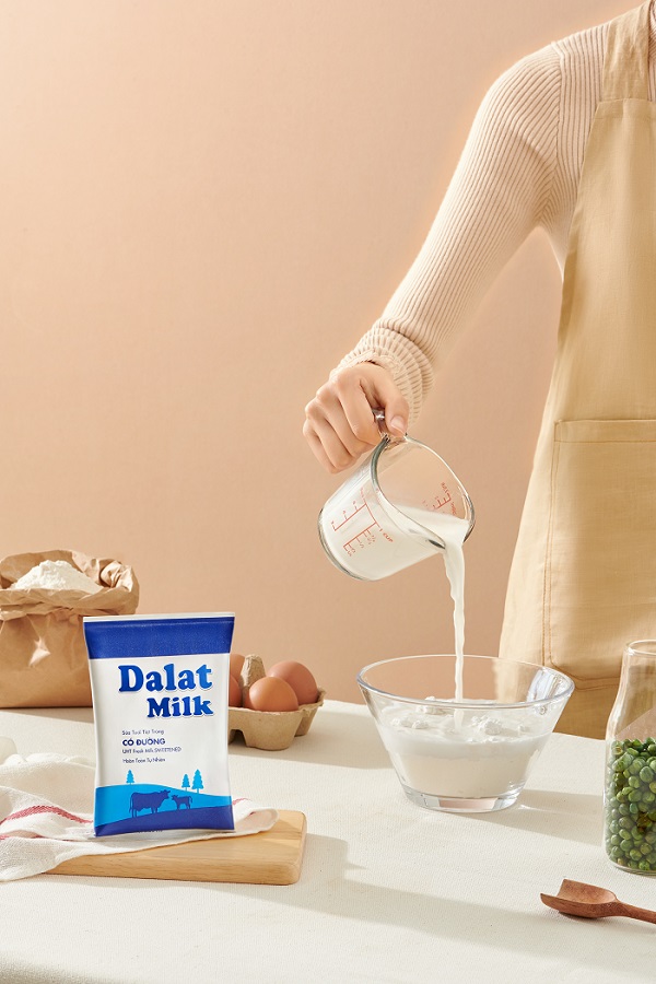 48.000 bịch sữa tươi tiệt trùng Dalatmilk tiếp sức Đà Nẵng chống dịch COVID-19 2