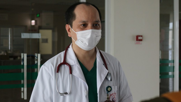   TS.BS Trần Văn Giang, Phó Trưởng khoa Virus ký sinh trùng, Bệnh viện Bệnh nhiệt đới Trung ương  