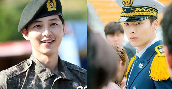   5 diễn viên mặc quân phục đẹp nhất xứ Hàn, Song Joong Ki đọ sắc Hyun Bin, ai soái hơn?  