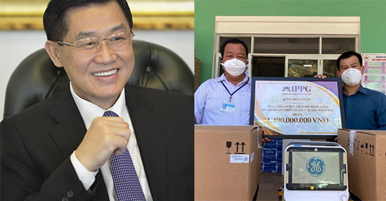   Bố chồng Tăng Thanh Hà tặng 10 máy theo dõi bệnh nhân hỗ trợ Đà Nẵng chống dịch  
