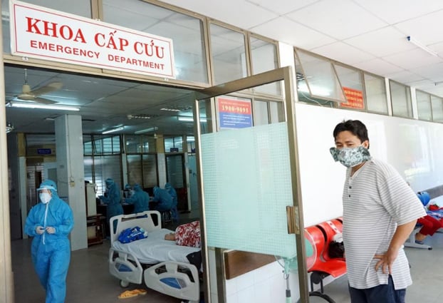Bệnh viện C Đà Nẵng hoạt động trở lại thế nào sau khi dỡ lệnh phong tỏa? 0