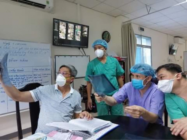   Sau nửa tháng liên tiếp ghi nhận 384 ca nhiễm, sáng nay Việt Nam không ghi nhận ca nhiễm mới.  