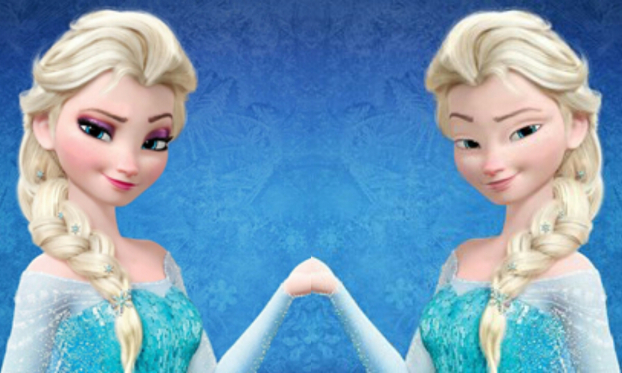   Elsa có lẽ là nàng công chúa thay đổi nhiều nhất, vẻ đẹp lộng lẫy của nàng đã mất hút khi bị tẩy trang. Ta có thể thấy, đôi mắt là nơi bị mất thần hồn, sự quyền lực nhiều nhất!  