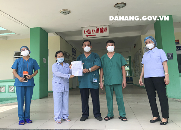   Thêm một bệnh nhân COVID-19 ở Đà Nẵng được xuất viện  