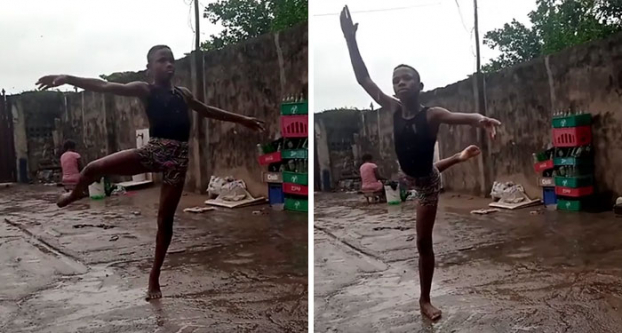 Cậu bé Nigeria nhận học bổng Mỹ nhờ clip múa ballet chân trần triệu view 0