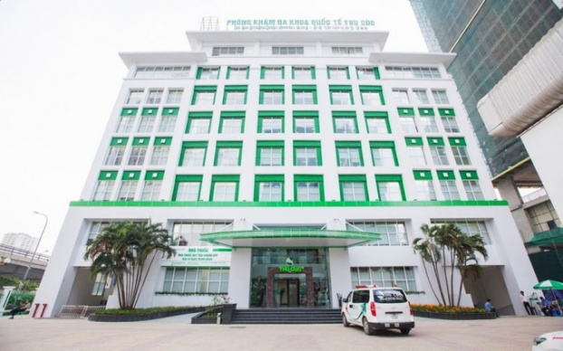   Phòng khám của Bệnh viện toạ lạc trên đường Trần Duy Hưng  
