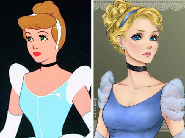 Họa sĩ vẽ lại các nàng công chúa Disney theo phong cách anime đẹp hơn cả bản gốc 3