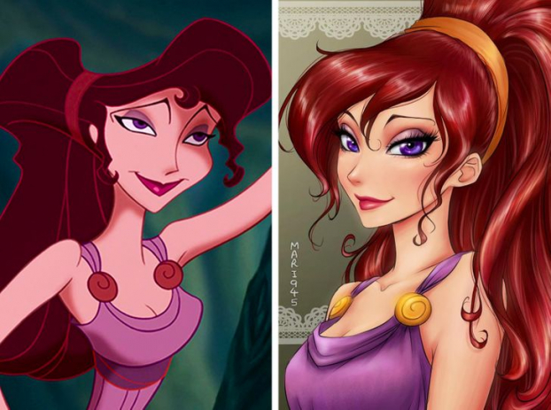 Họa sĩ vẽ lại các nàng công chúa Disney theo phong cách anime đẹp hơn cả bản gốc 21