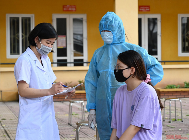   Hơn 11 nghìn người sinh sống tại Hà Nội về từ Đà Nẵng đã có kết quả xét nghiệm COVID-19. Ảnh minh họa  