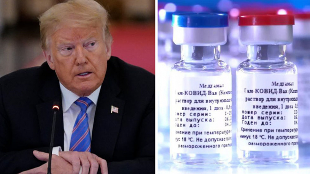 Tổng thống Donald Trump nói gì về vắc-xin COVID-19 'Sputnik V' của Nga? 0