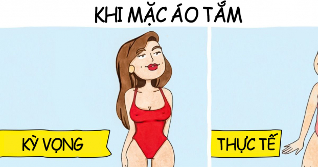 10 tranh minh họa hài hước những nỗi khổ của chị em phụ nữ mà nam giới không thể hiểu nổi 0
