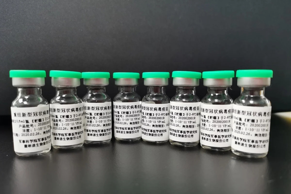   Trung Quốc cấp bằng sáng chế cho vắc-xin COVID-19 nội địa (Ảnh minh họa)  