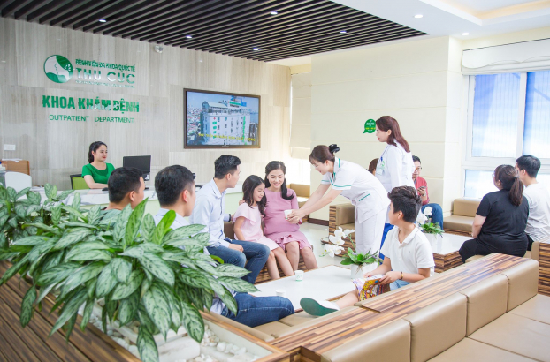   Thu Cúc được biết đến là mô hình bệnh viện khách sạn quy mô ở Hà Nội  