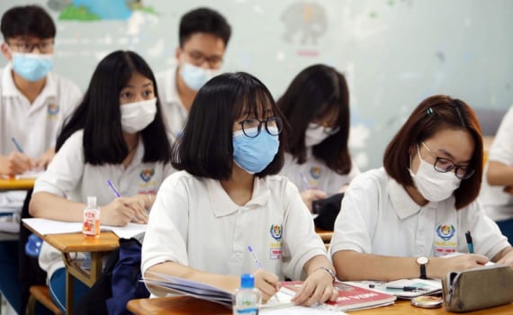   227 giáo viên, học sinh ở TP Hải Dương liên quan tới ca nhiễm COVID-19. Ảnh minh họa.  
