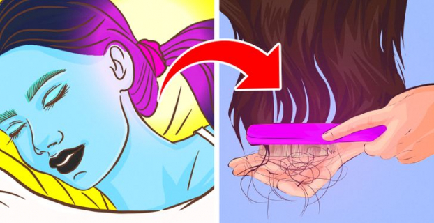 Vì sao bạn nên bỏ ngay thói quen buộc tóc đuôi ngựa đi ngủ? 1