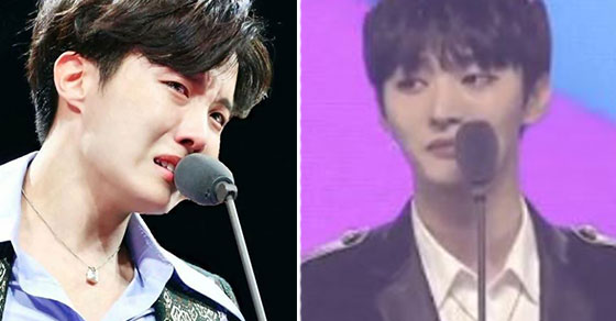   5 khoảnh khắc buồn nhất trong lịch sử các lễ trao giải Kpop: BTS khiến fan nức nở  