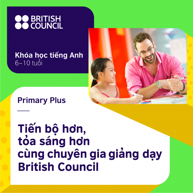 British Council ra mắt hai chương trình học tiếng Anh dành cho trẻ em 0