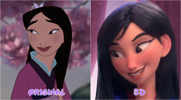 14 nàng công chúa Disney thay đổi thế nào khi được vẽ dưới định dạng 3D 9