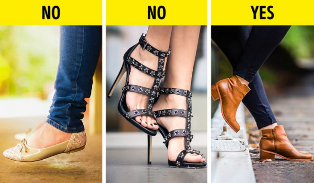 10 nguyên tắc vàng khi đi giày cao gót mọi phụ nữ thông minh cần biết 8