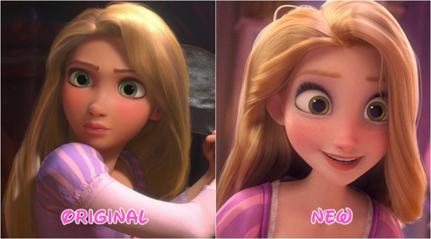 14 nàng công chúa Disney thay đổi thế nào khi được vẽ dưới định dạng 3D 11