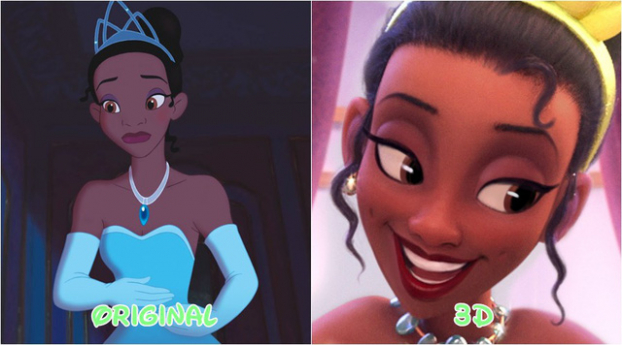 14 nàng công chúa Disney thay đổi thế nào khi được vẽ dưới định dạng 3D 13