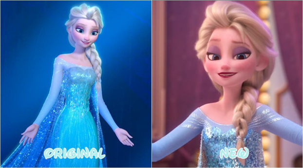 14 nàng công chúa Disney thay đổi thế nào khi được vẽ dưới định dạng 3D 5