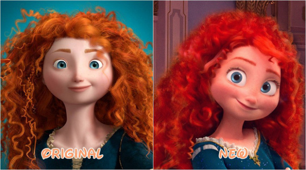 14 nàng công chúa Disney thay đổi thế nào khi được vẽ dưới định dạng 3D 7