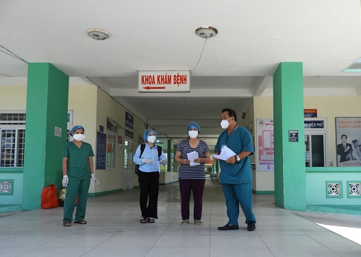   Thêm 2 bệnh nhân COVID-19 ở Đà Nẵng được xuất viện  