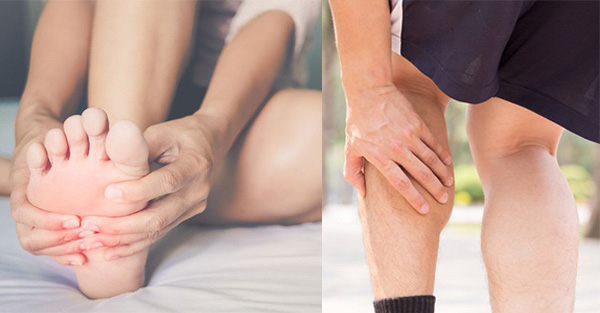 4 vấn đề ở chân tưởng như rất bình thường nhưng có thể cảnh báo bệnh trong cơ thể 0