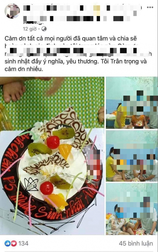   Phó Chủ tịch rủ vợ là bệnh nhân COVID-19 sang tổ chức sinh nhật, chụp ảnh và đăng Facebook.  
