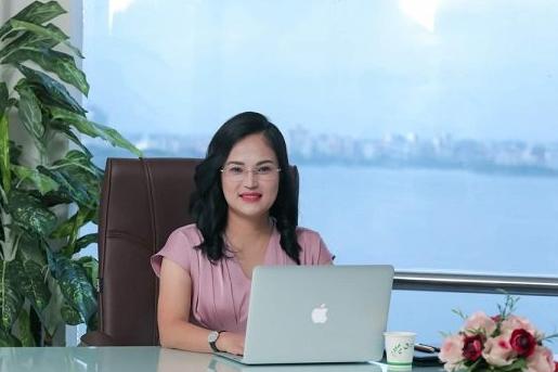   Bà Nguyễn Thu Cúc - Chủ tịch HĐQT CTCP Y khoa và Thẩm mỹ Thu Cúc.  