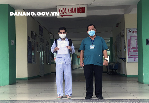   Có thêm 1 bệnh nhân COVID-19 ở Đà Nẵng được chữa khỏi và xuất viện  
