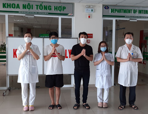 Bệnh nhân COVID-19 76 tuổi ở Hà Nội đã được công bố khỏi bệnh 0