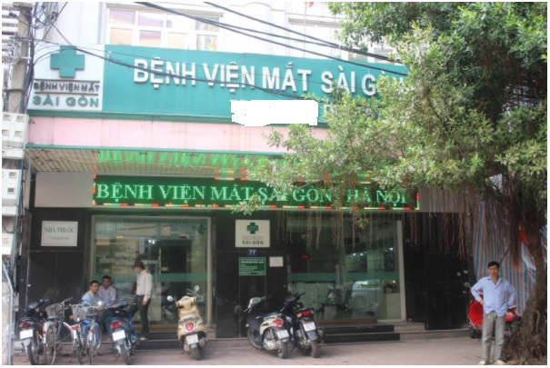   Bệnh viện Mắt Sài Gòn - Hà Nội 1, Bệnh viện Mắt Việt - Nhật, Bệnh viện Mắt Hi-Tech là 3 cơ sở y tế không đảm bảo an toàn trong công tác phòng chống dịch. Ảnh minh họa  