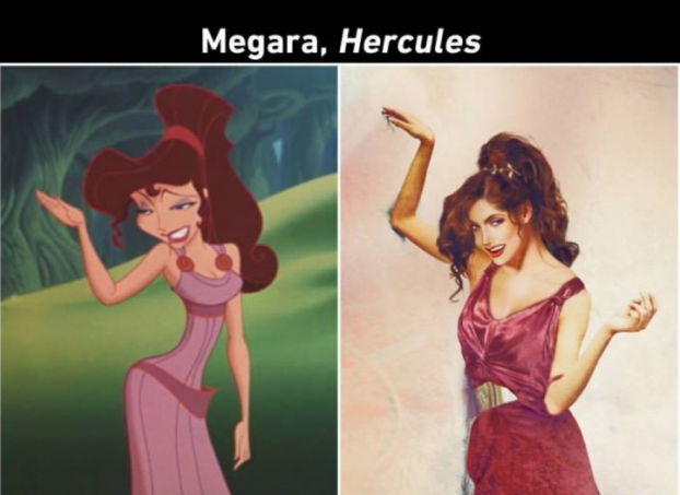 14 nàng công chúa Disney trông sẽ như thế nào nếu bước ra ngoài đời thực 3