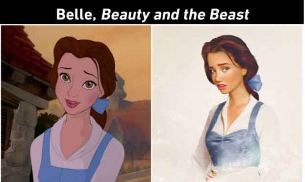 14 nàng công chúa Disney trông sẽ như thế nào nếu bước ra ngoài đời thực 10