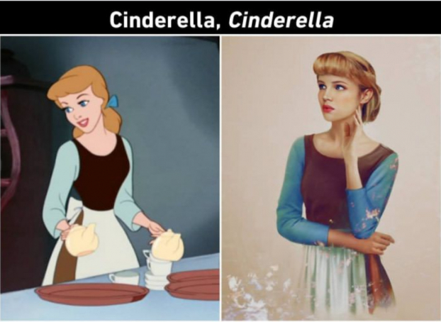 14 nàng công chúa Disney trông sẽ như thế nào nếu bước ra ngoài đời thực 13